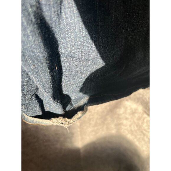 Levis 512 Bootcut  Perfectly  Slimming Jeans  Womens  30 /32 waist distressed - Picture 8 of 13